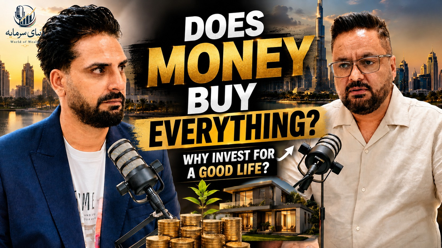 آیا پول همه‌چیز را می‌خرد؟ | چرا سرمایه‌گذاری، زندگی بهتری می‌سازد؟